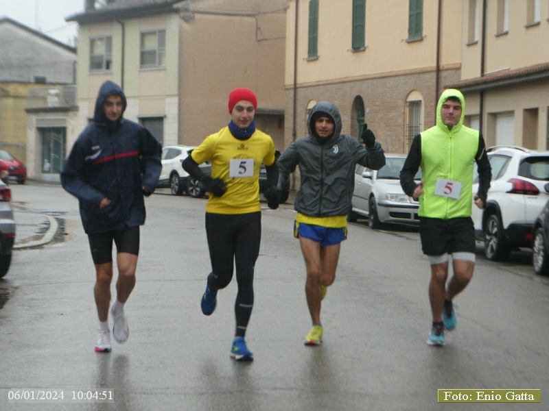 San Pancrazio: Staffetta della Befana - 6 gennaio 2024